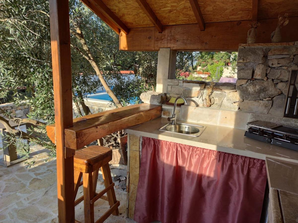 Vacation House Milka Milna  Luaran gambar