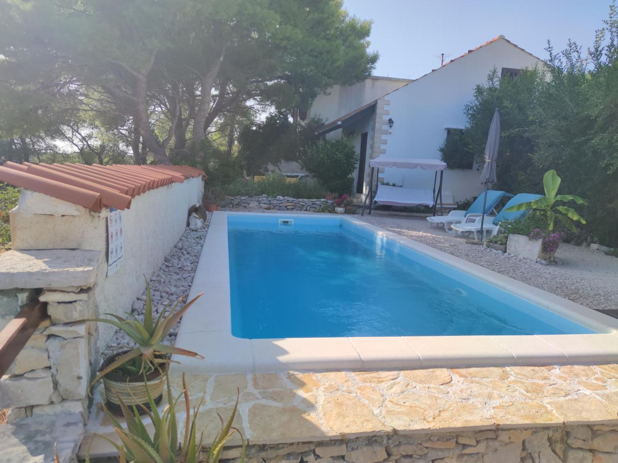 Vacation House Milka Milna  Luaran gambar