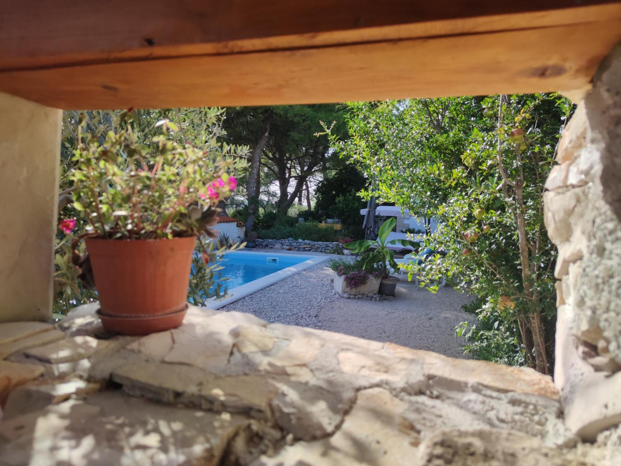 Vacation House Milka Milna  Luaran gambar